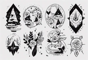 we have little time left tattoo idea