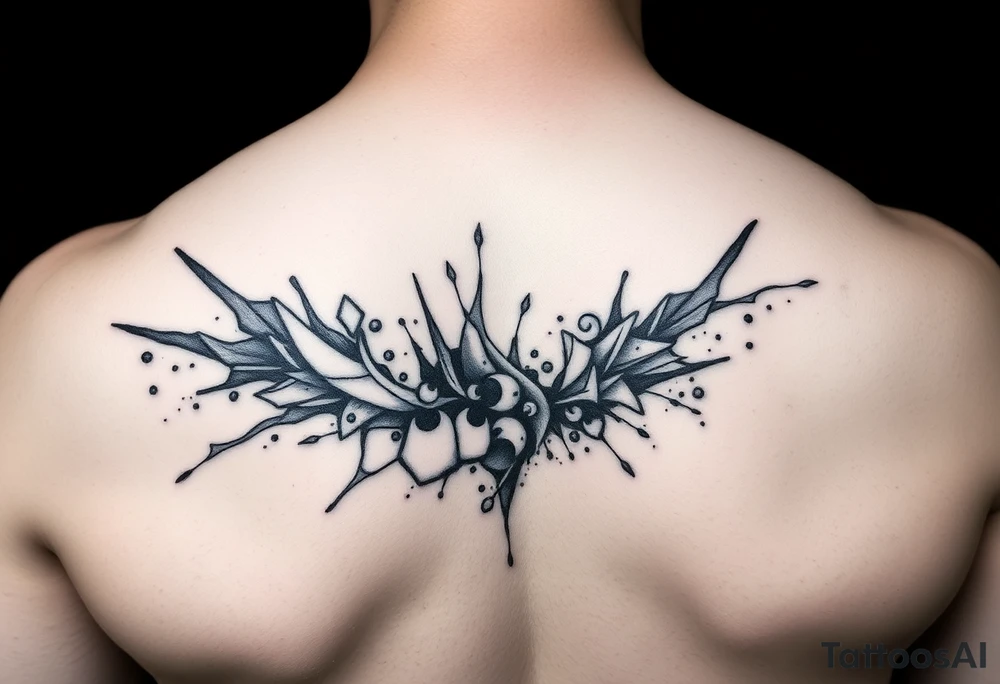 Splash tattoo idea