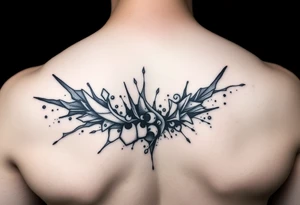 Splash tattoo idea
