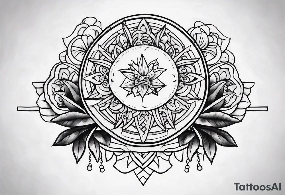 Addiction tattoo idea
