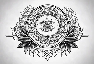 Addiction tattoo idea