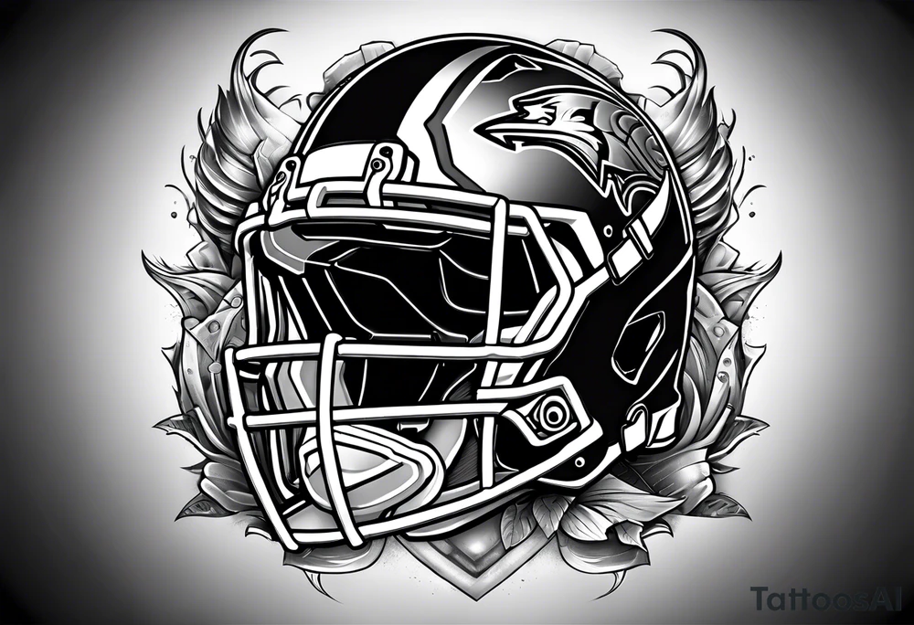 Slidetackle football tattoo idea