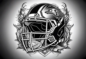 Slidetackle football tattoo idea