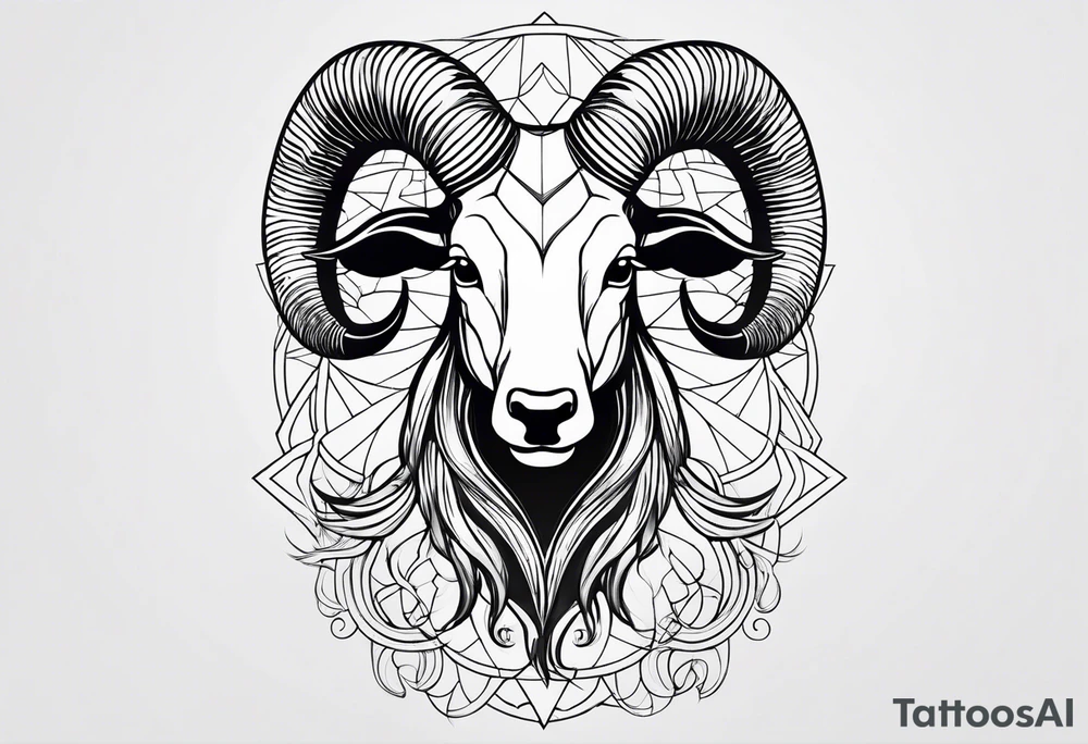 Aries tattoo idea