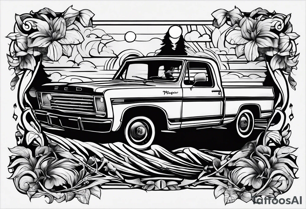 the word proof in bold text with a sad effect tattoo idea