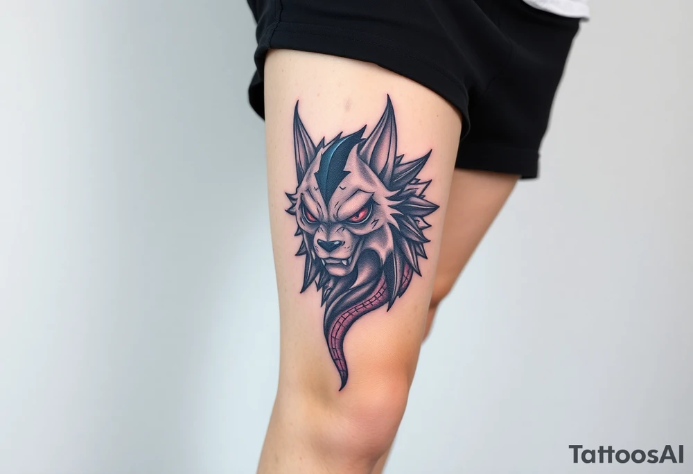Need some ideas for thought on full leg tattoos tattoo idea