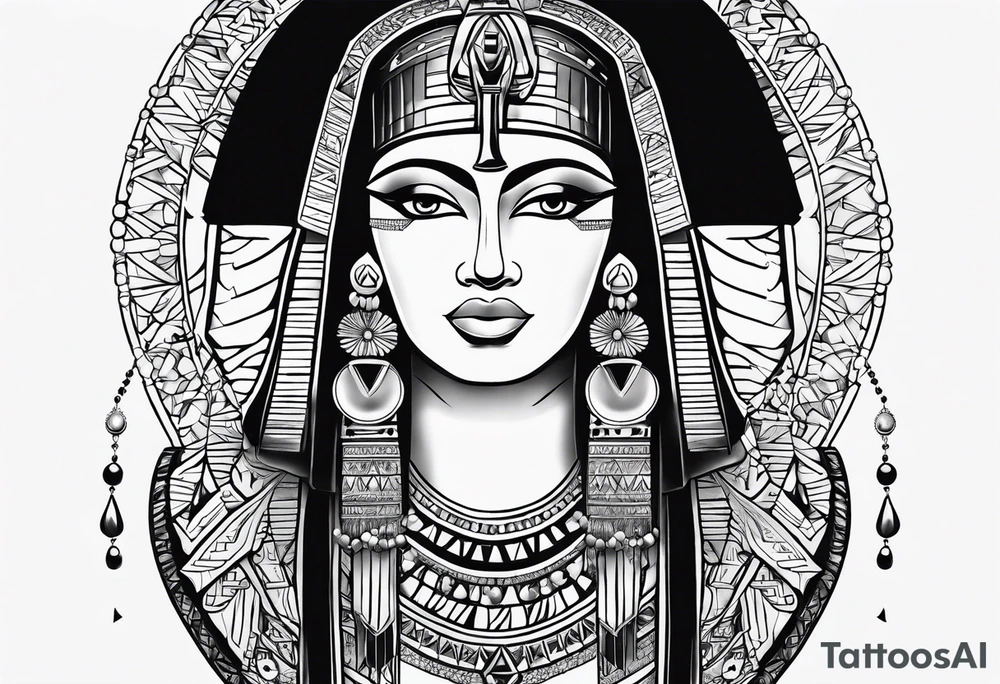 amcient egypt tattoo idea