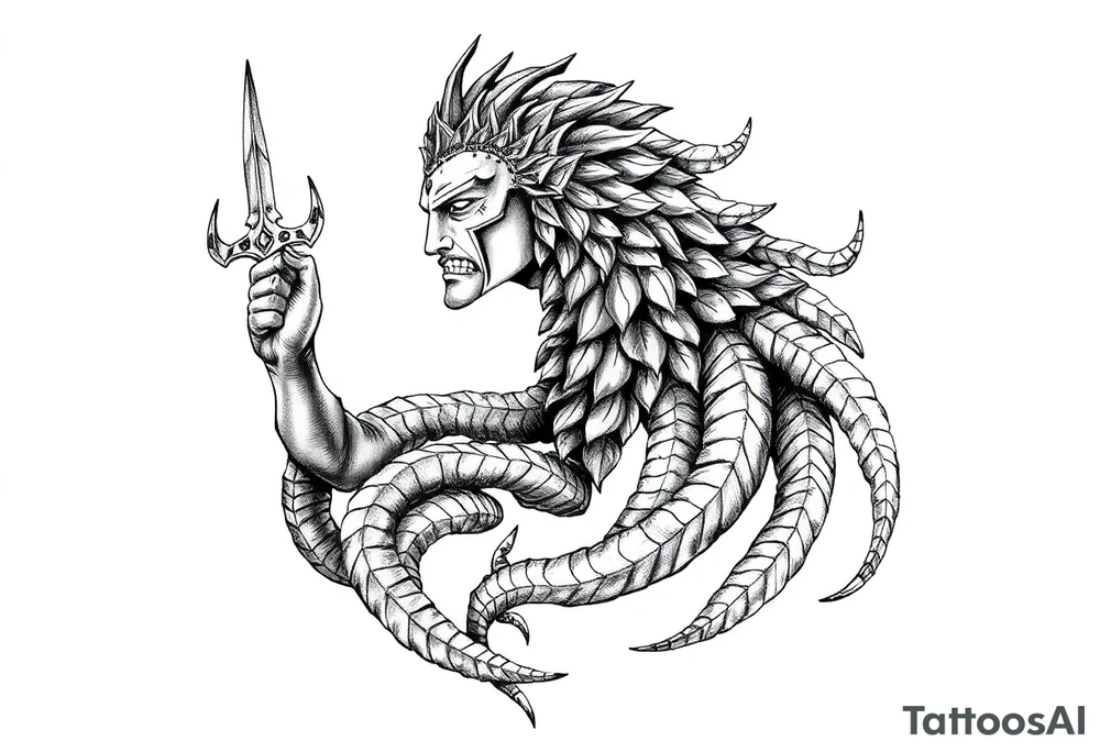 atlantis tattoo idea