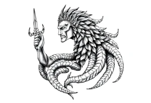 atlantis tattoo idea
