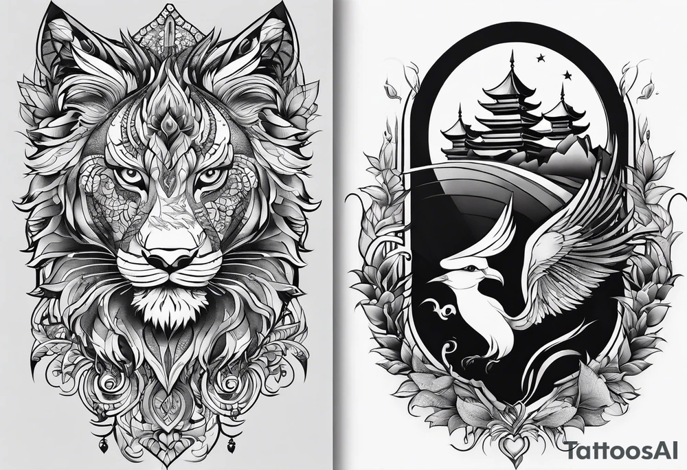 Creative tattos for couples tattoo idea
