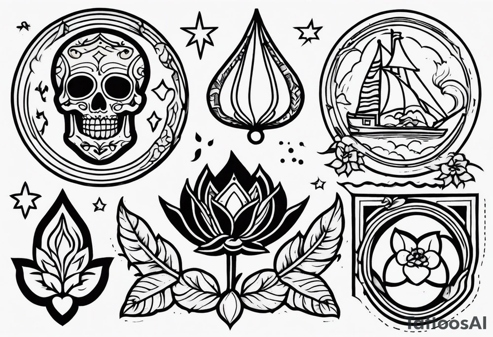 Old school tattoo idea