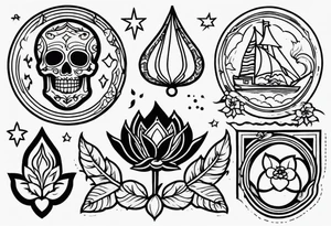Old school tattoo idea