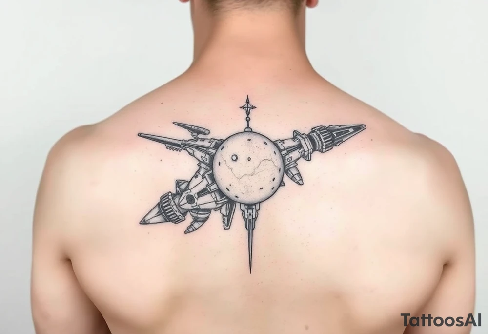 Final Space tattoo idea