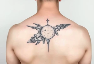 Final Space tattoo idea