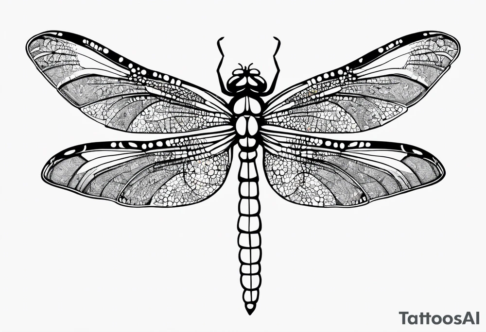 Dragonfly tattoo idea