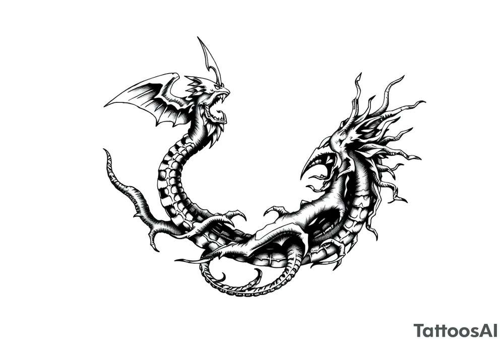 Atlantis tattoo idea