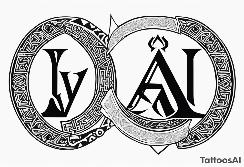 Valhalla
Sword shield valknut axe norse dragon tattoo idea