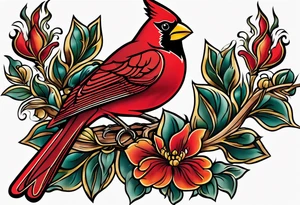 St Louis cardinals tattoo idea