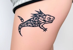 axolotl tattoo idea