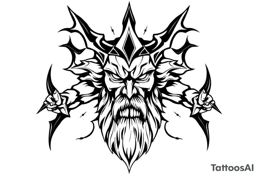 Hades tattoo idea