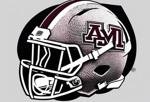 A&M aggies football tattoo idea