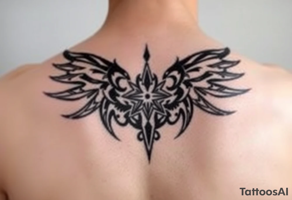 Fighting against the world for your lover tattoo idea