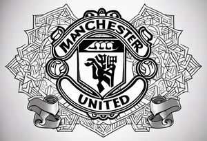 manchester united tattoo idea