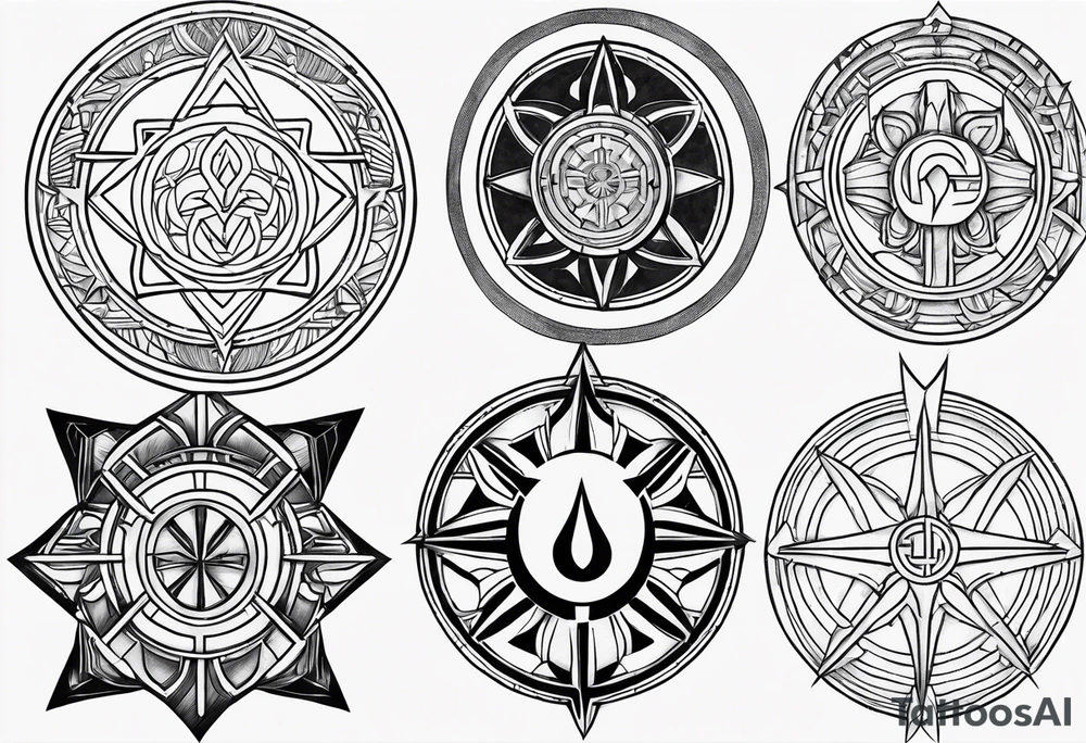 Jedi council symbol tattoo idea