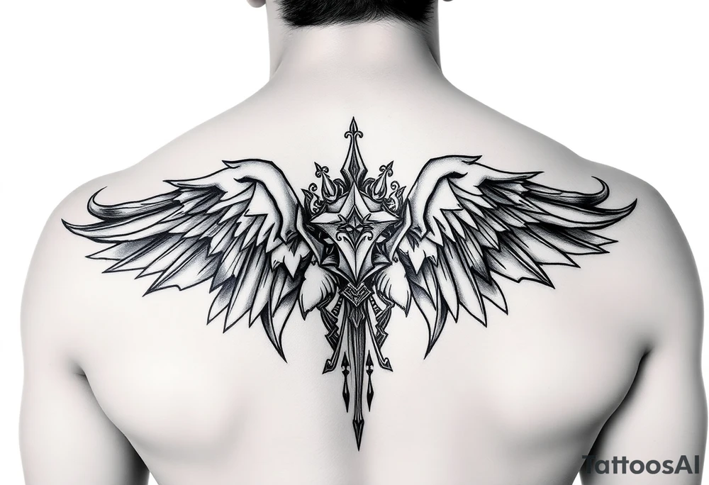 Combain Alireza darya aria tattoo idea
