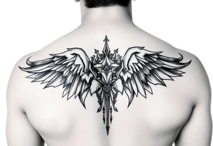 Combain Alireza darya aria tattoo idea