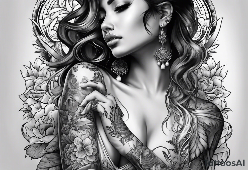 The word Mia tattoo idea