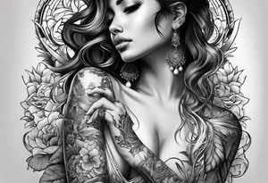 The word Mia tattoo idea