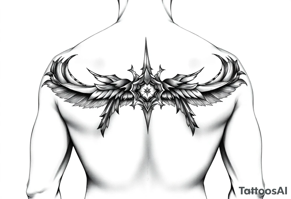 Tori tattoo idea