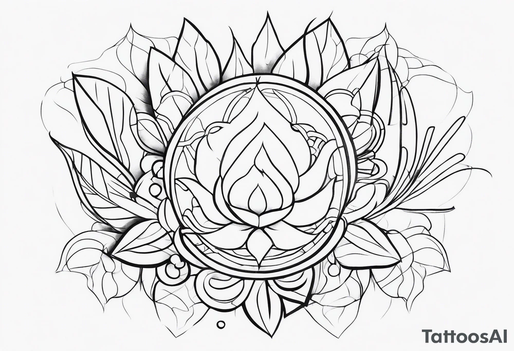 Pain tattoo idea