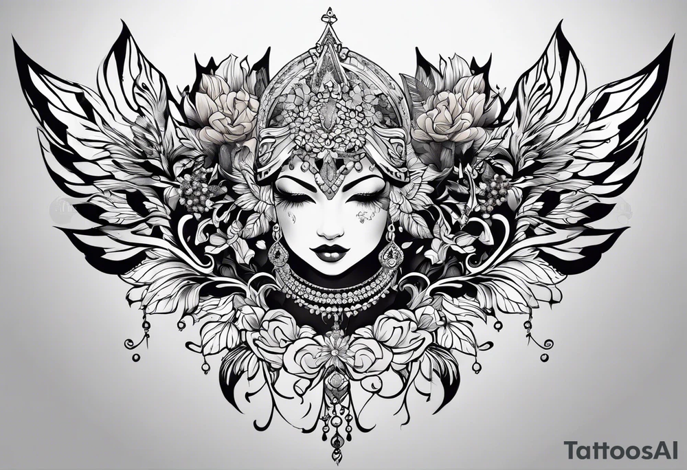 Сцена из фильма интерстеллар. tattoo idea