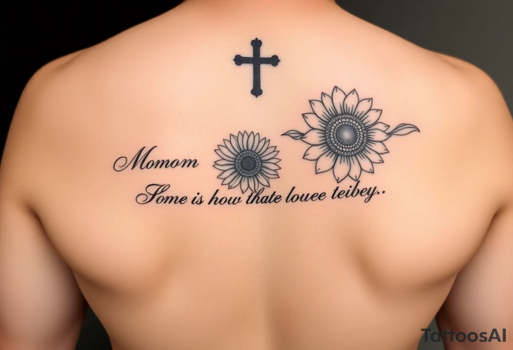 Design a sleeve tattoo about my life. I was born on January 1, 1992. My mom is my best friend and she loves sunflowers. My daddy passed in 2024 and he loved race cars and football. My papaw passed in 2022 and loved horses and bluegrass. My first dog was a boxer named Bonnie. I love to read. I am Christian. tattoo idea