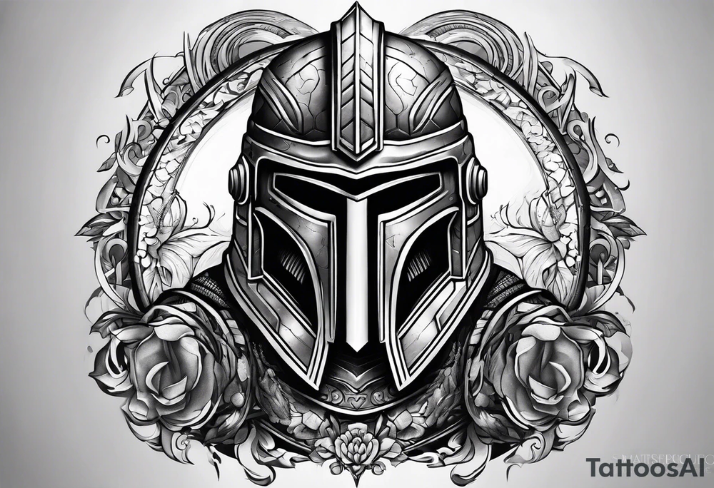spartan tattoo idea