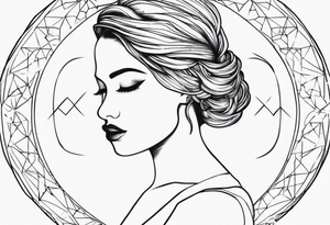 Always on my mind tattoo idea