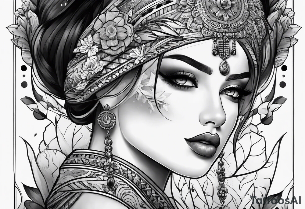 Healed tattoo idea