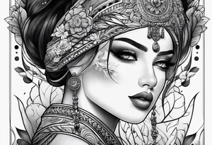 Healed tattoo idea