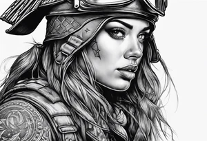 War tattoo idea
