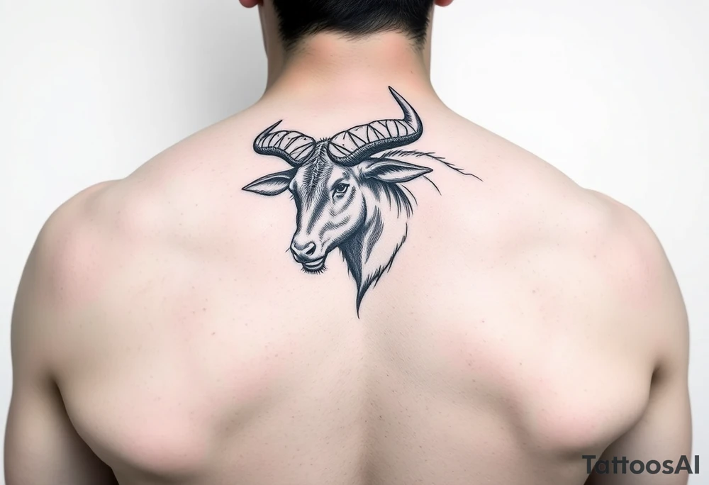 Audrey, Taurus, Wyoming tattoo idea