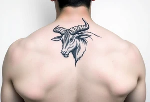Audrey, Taurus, Wyoming tattoo idea