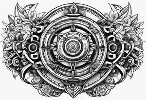 Mecanic tattoo idea
