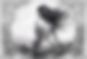 simple tattoo of full body girl floating on water tattoo idea