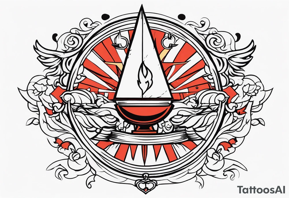 victory tattoo idea