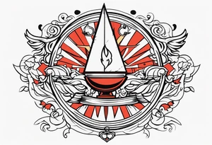 victory tattoo idea