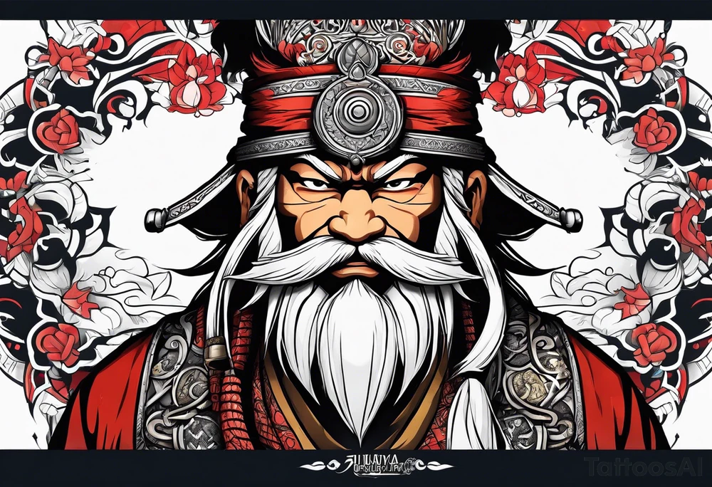 Jiraiya simbol tattoo idea