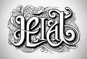 Leilah tattoo idea