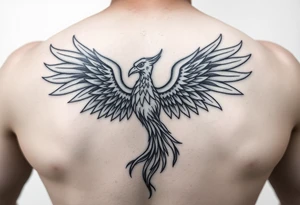 A Phoenix tattoo idea